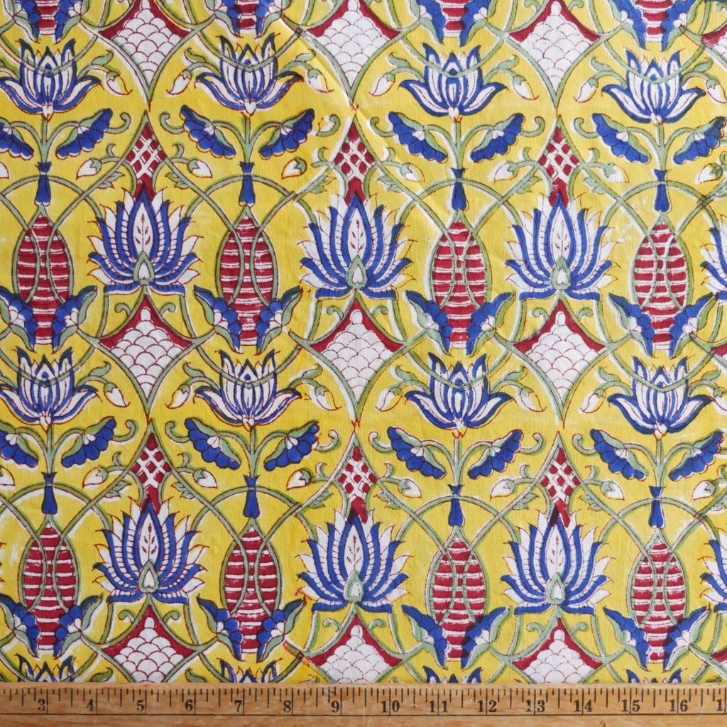 Ladies' Bed Gown in Printed Cotton